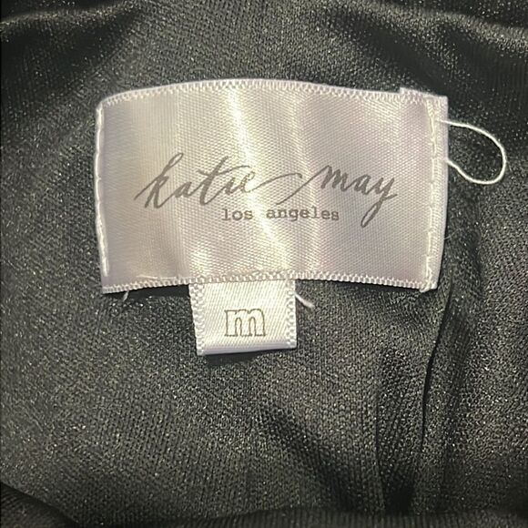New Katie May Revolve Dynasty Dress in Black Medium - Picture 12 of 15